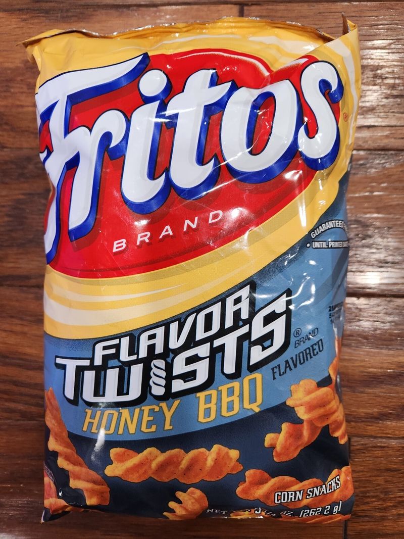 Fritos Honey BBQ Flavor Twists