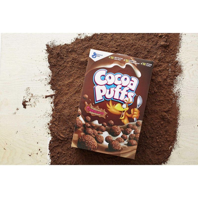 Chocolate Puffs: Morning Candy In A Bowl
