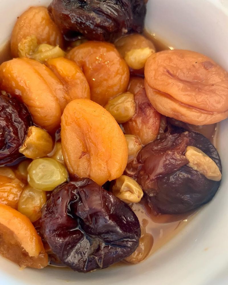 Stewed Fruits