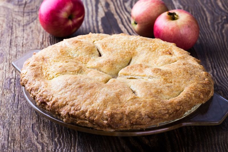 Dried Apple Pie
