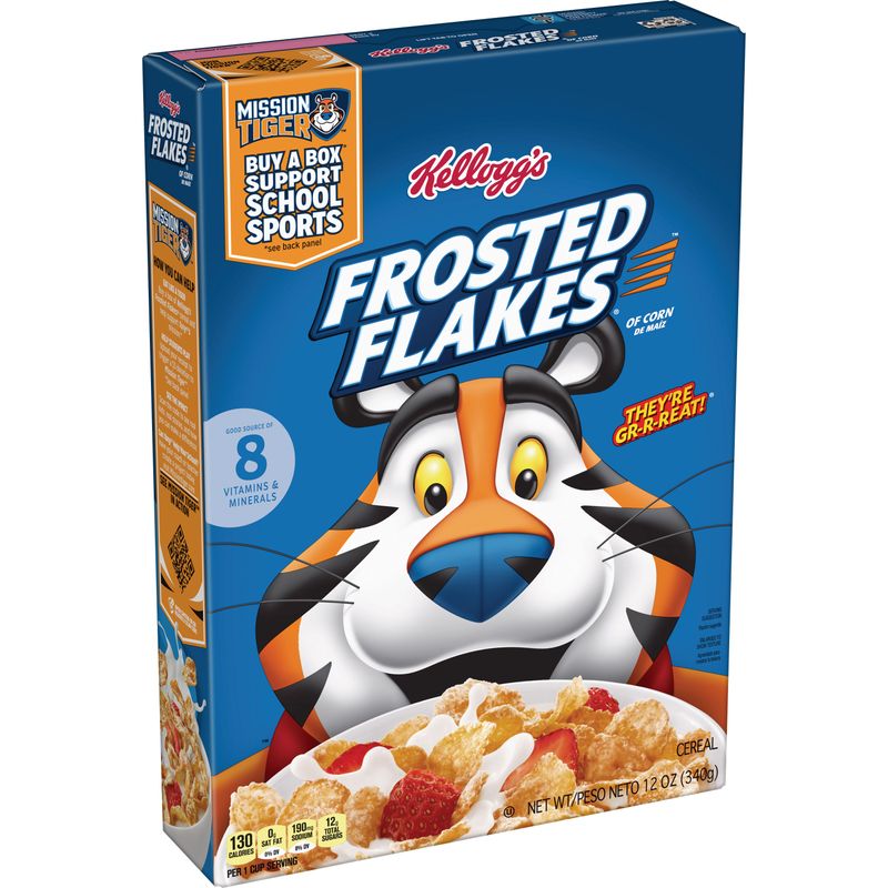 Frosted Flakes: Tony The Tiger's Sugar Trap