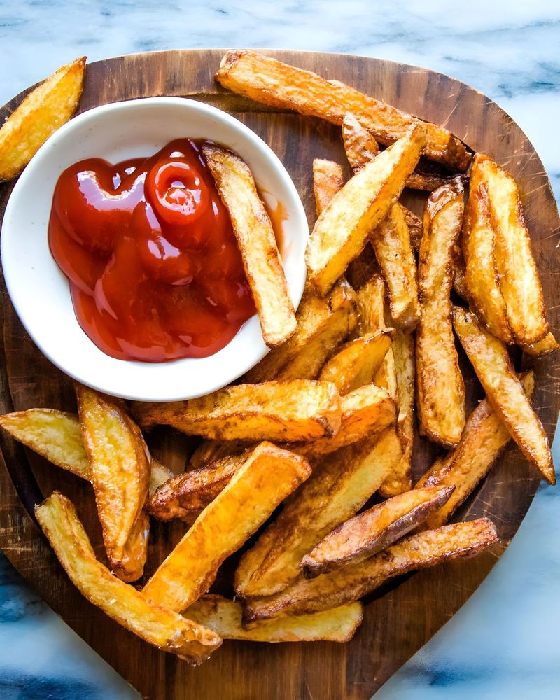 Not Double Frying