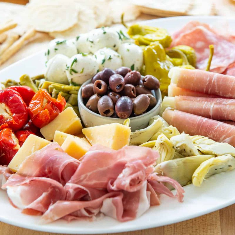 Italian Antipasto Board