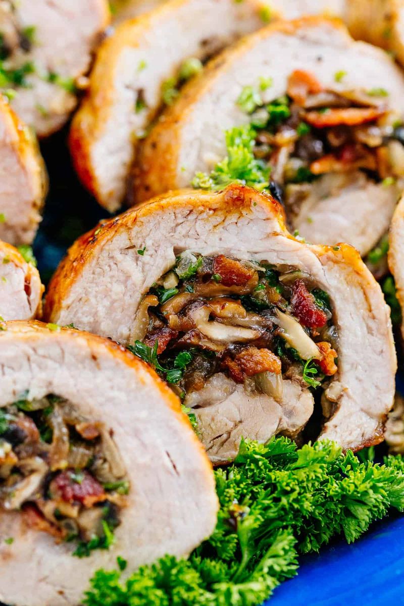 Stuffed Pork Tenderloin