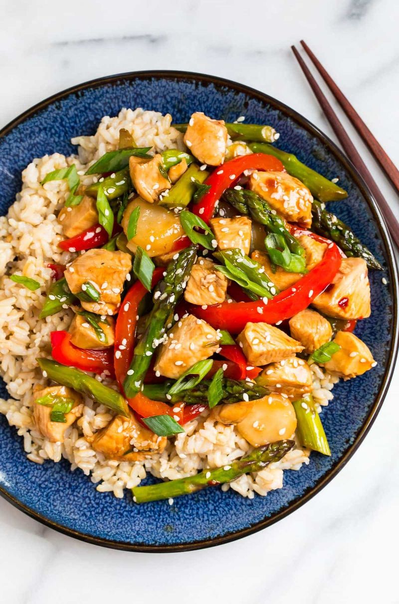 Chicken Stir-Fry With Vegetables