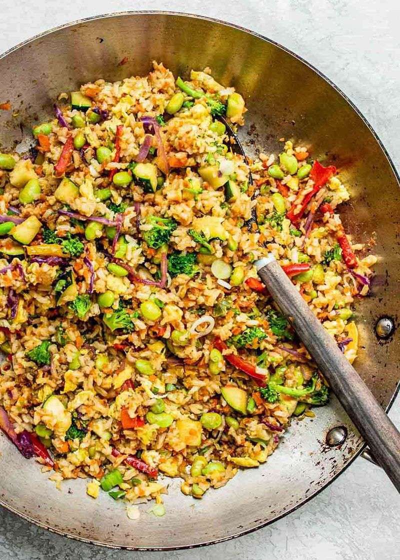 Veggie-Packed Fried Rice