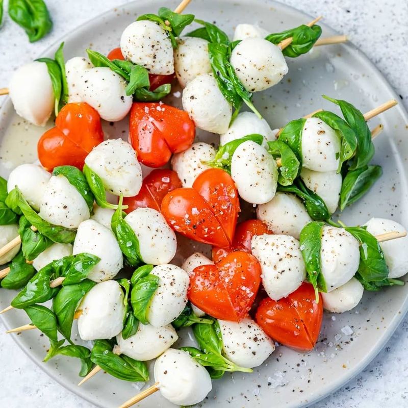Caprese Salad Skewers