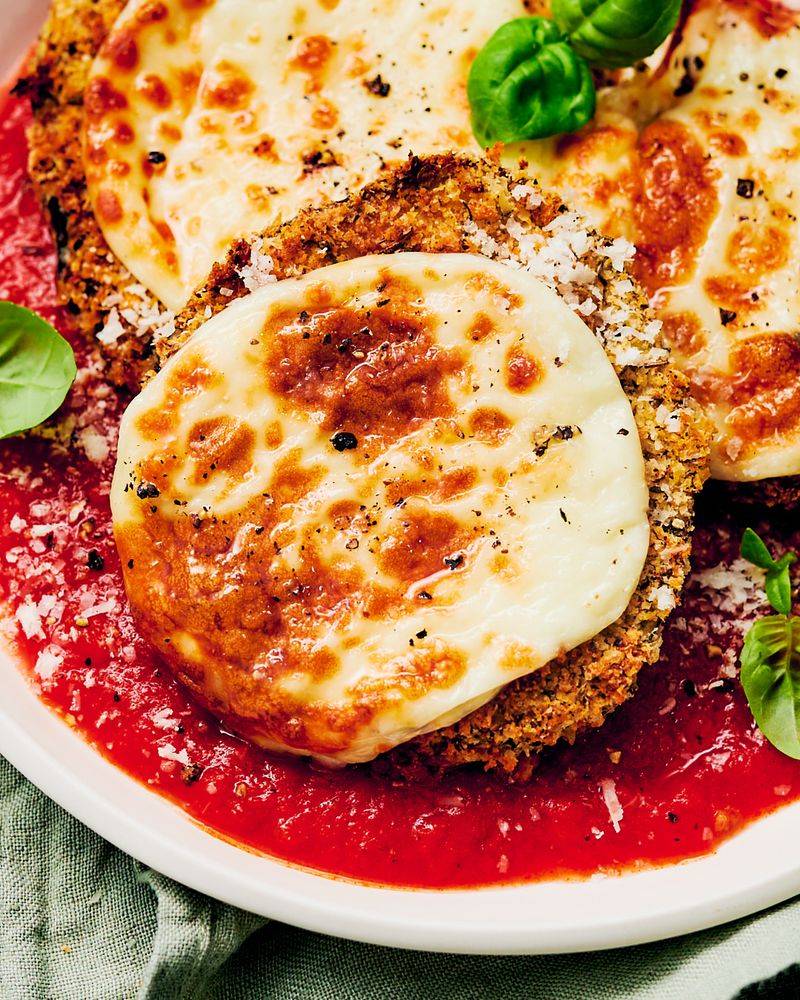 Eggplant Parmesan