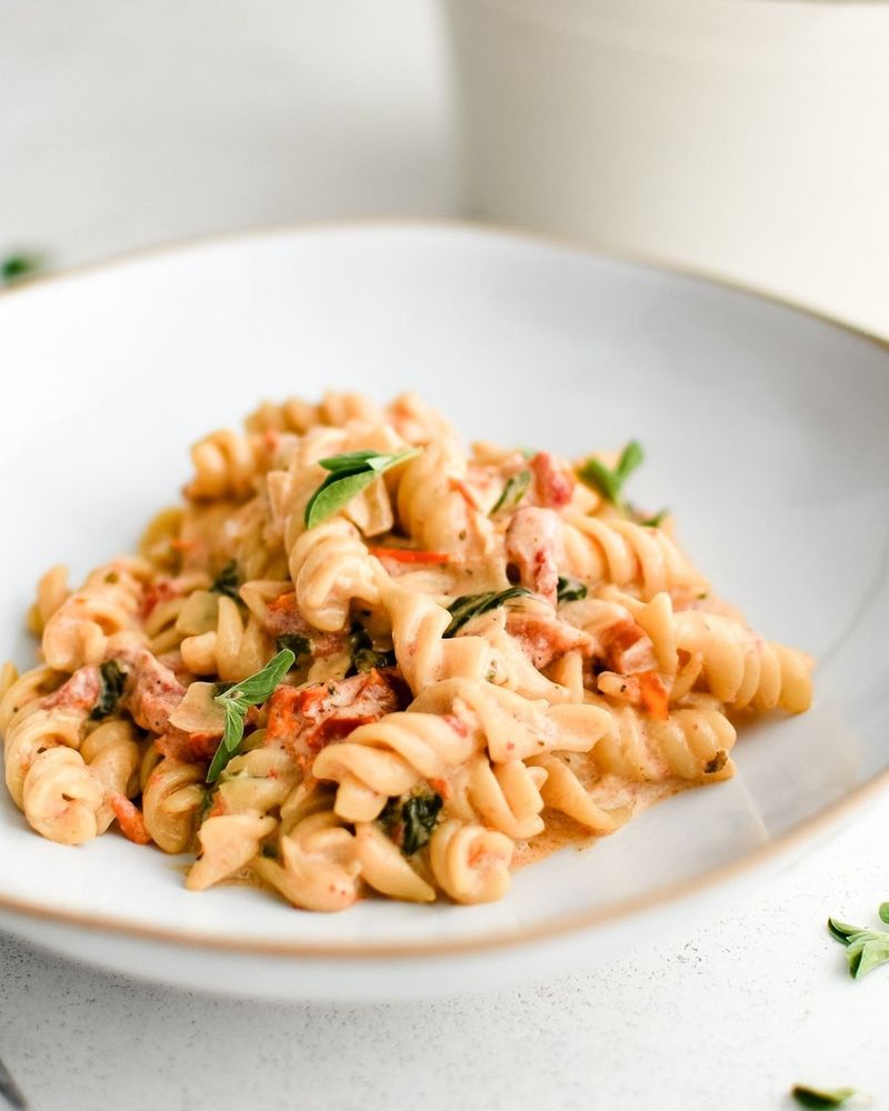 Sun-Dried Tomato Pasta