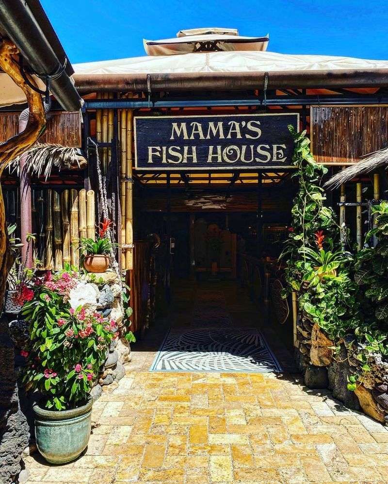 Hawaii: Mama's Fish House