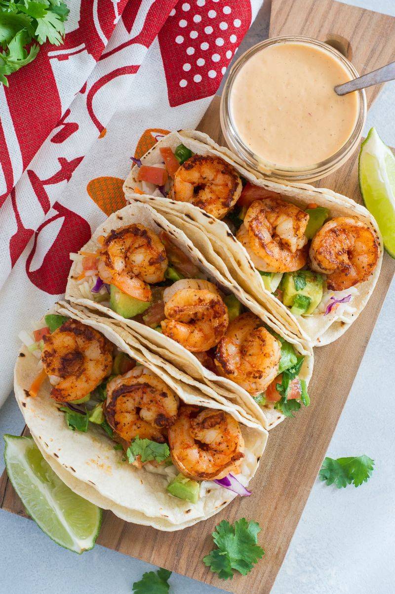 Speedy Shrimp Tacos