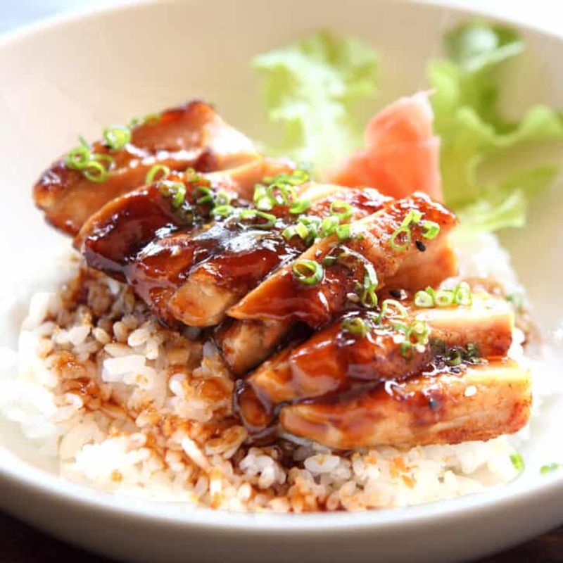 Teriyaki Giant Chicken