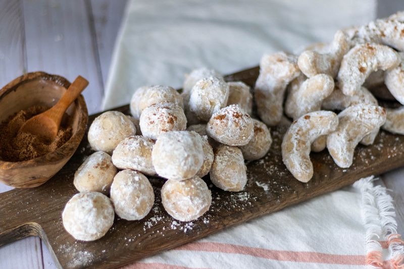 Chai Spice Cookies