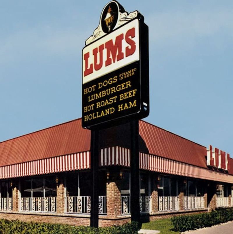 Lum's Hot Dogs Boiled in Beer