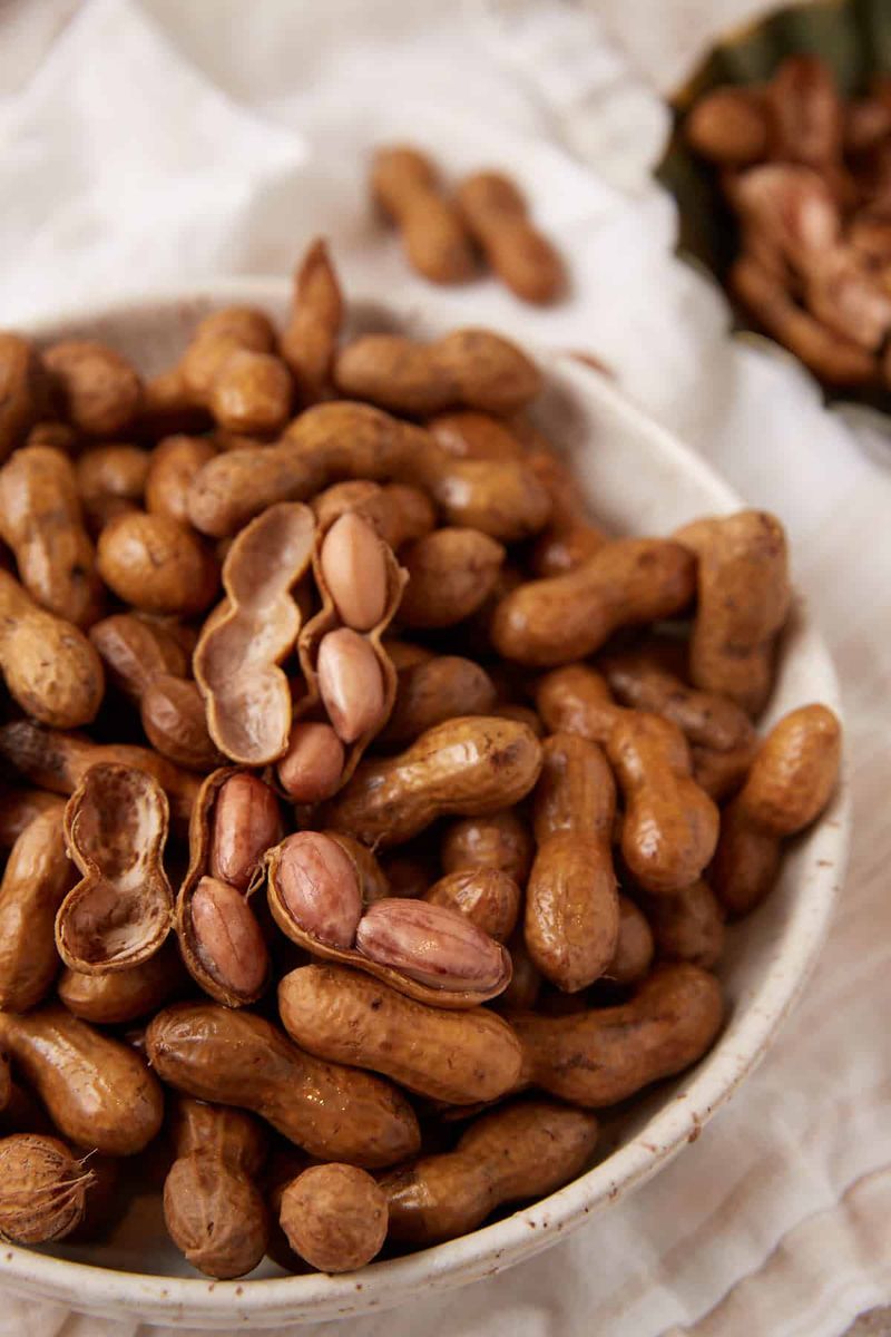 Boiled Peanuts