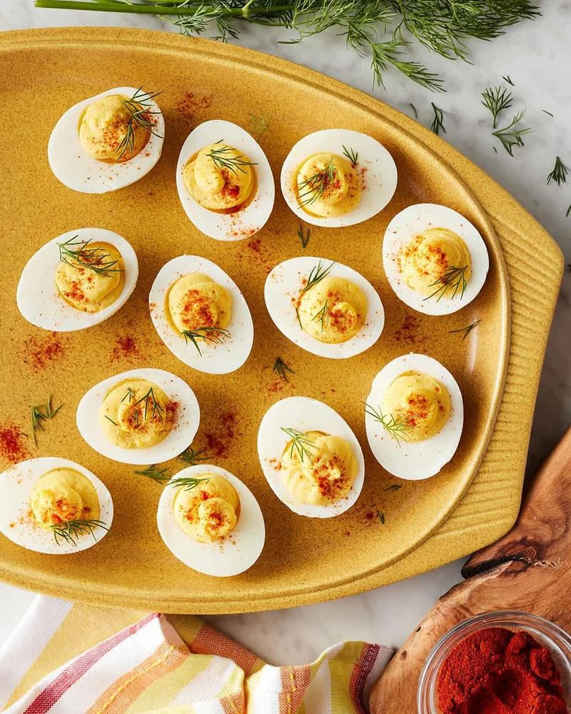 Deviled Eggs Deluxe