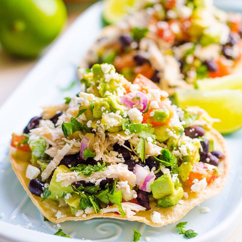 Tantalizing Tostadas