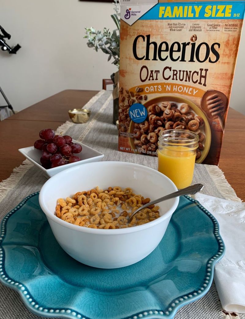 Cheerios Oat Crunch