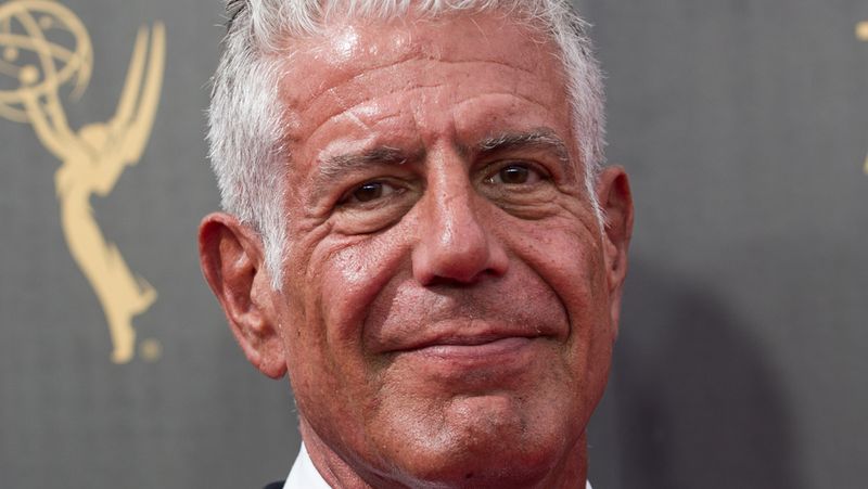 Anthony Bourdain Loathed Airplane Food