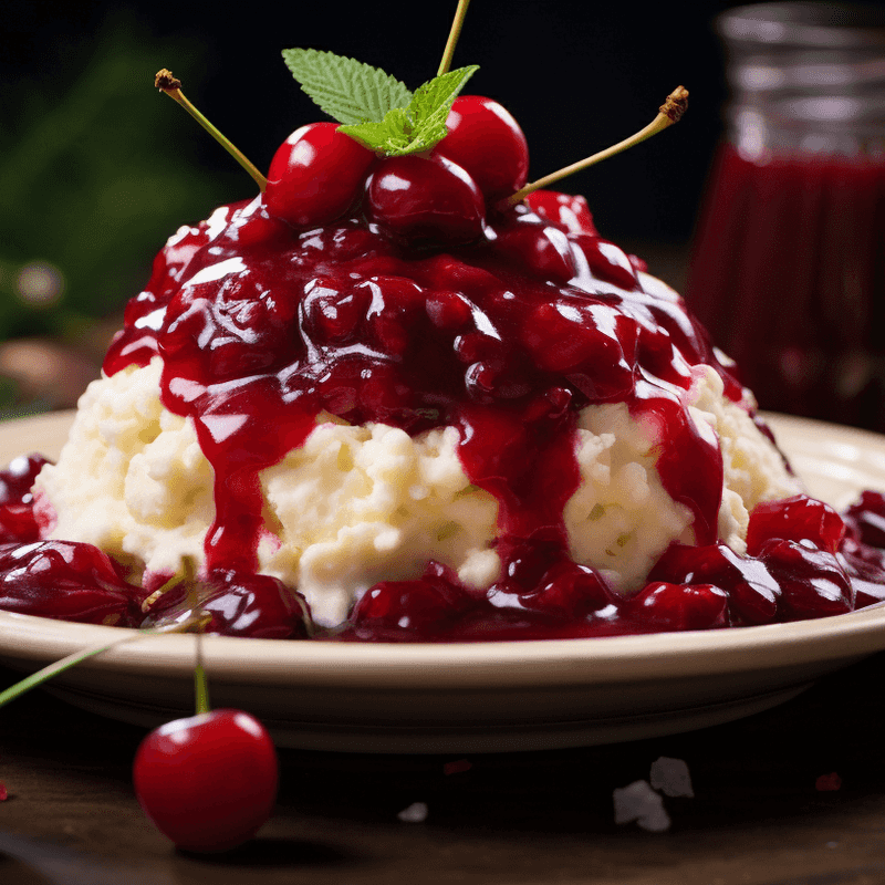 Riskrem: Rice Pudding With A Cherry On Top