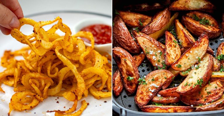 Got Potatoes And An Air Fryer? Here Are 15 Ways To Turn Them Into Crispy Magic