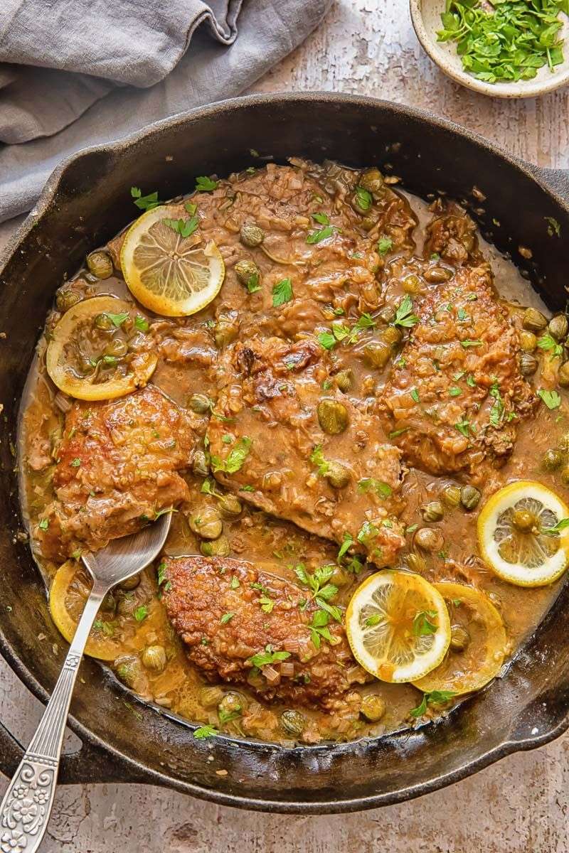 Veal Piccata