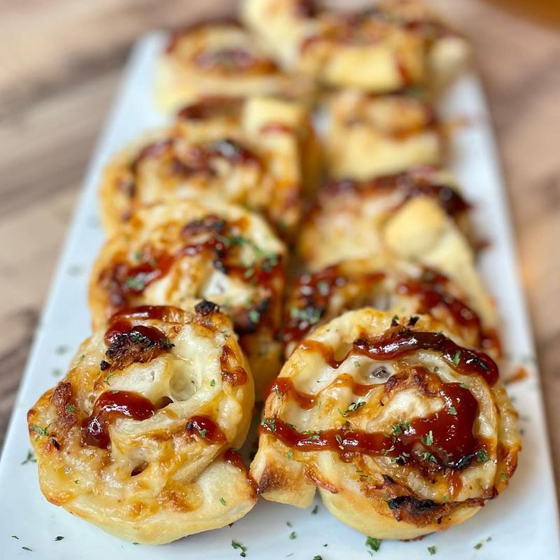 BBQ Pulled Pork Pinwheels