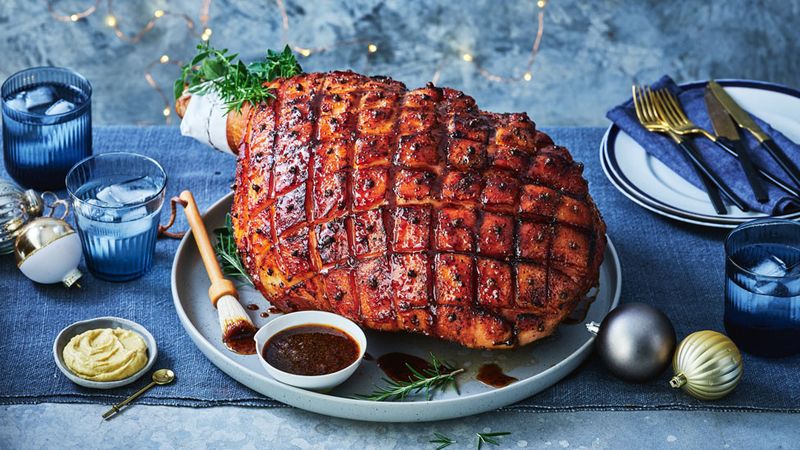 Maple Glazed Ham