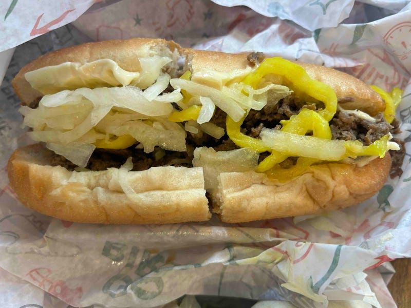 Wawa's Classic Cheesesteak