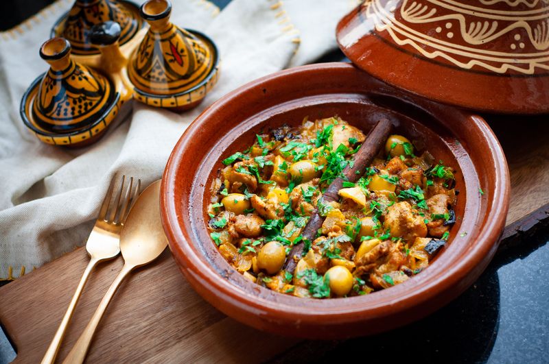 Morocco: The Communal Tagine