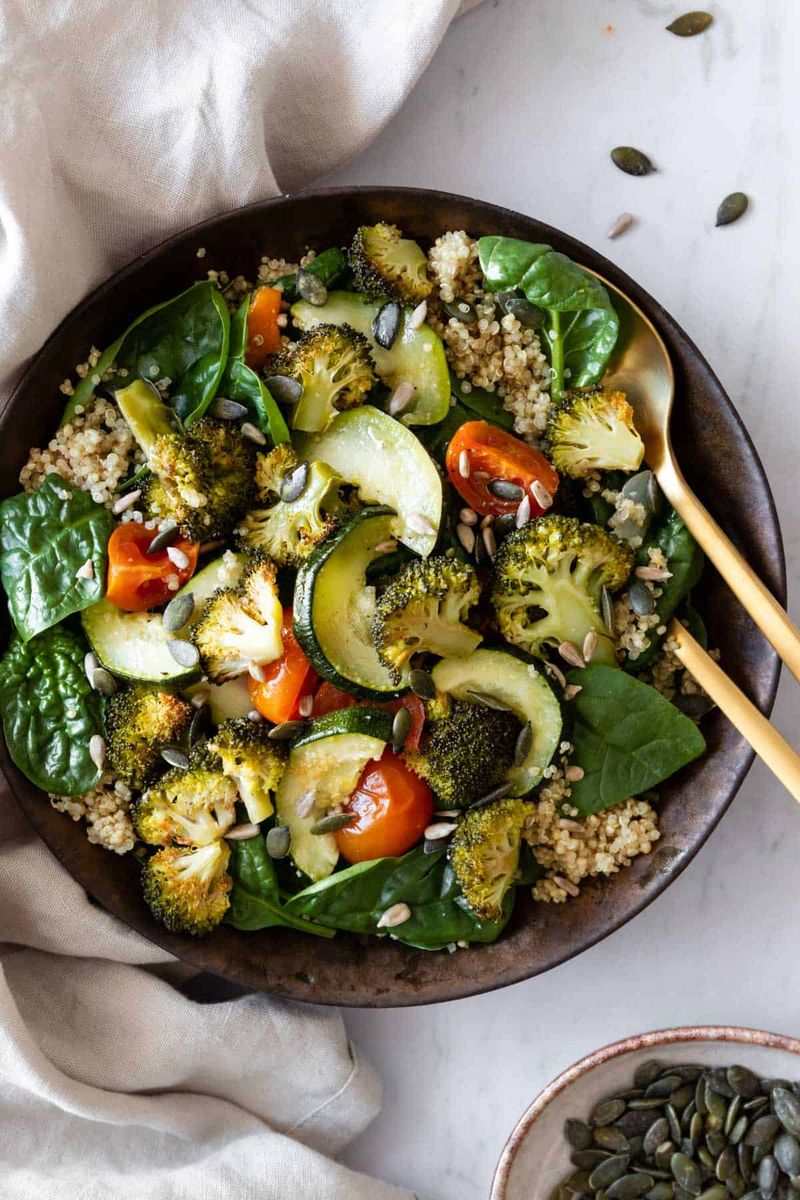 Roasted Vegetable Salad