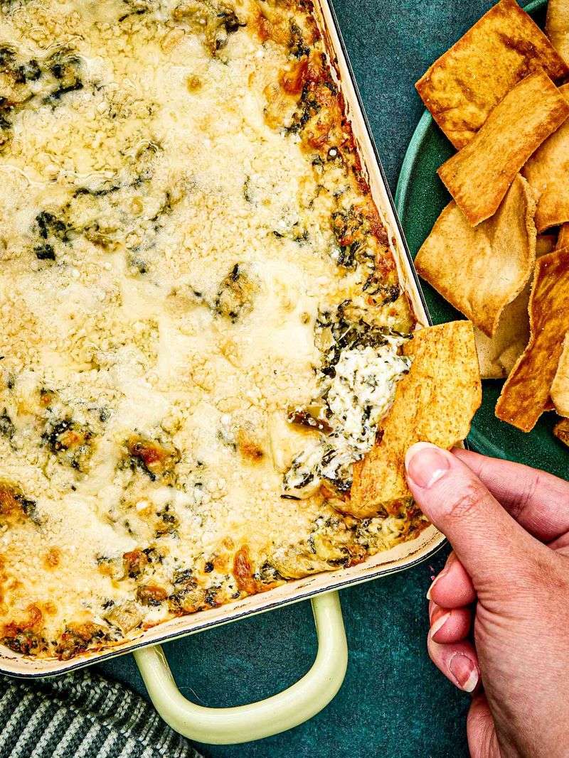 Spinach And Artichoke Dip