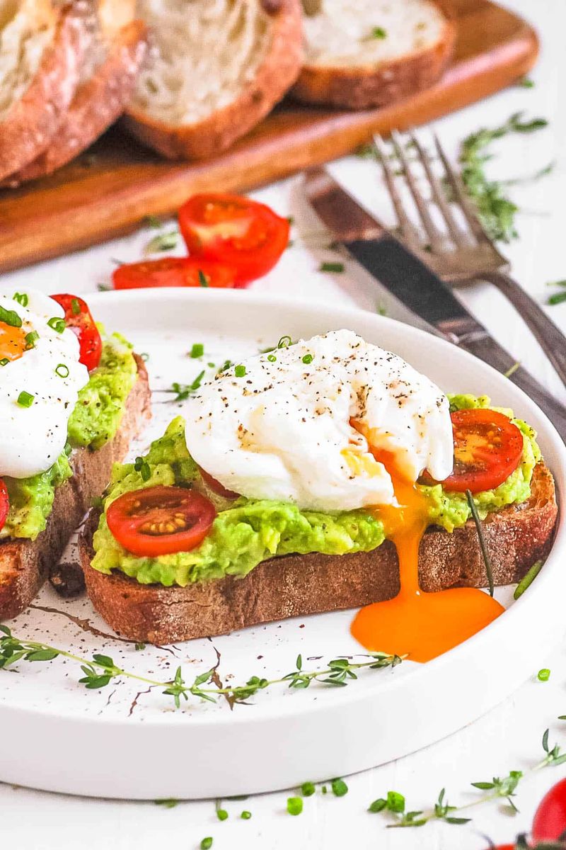 Savory Avocado Toast