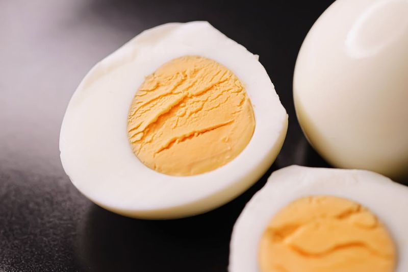 Hard-Boiled Eggs
