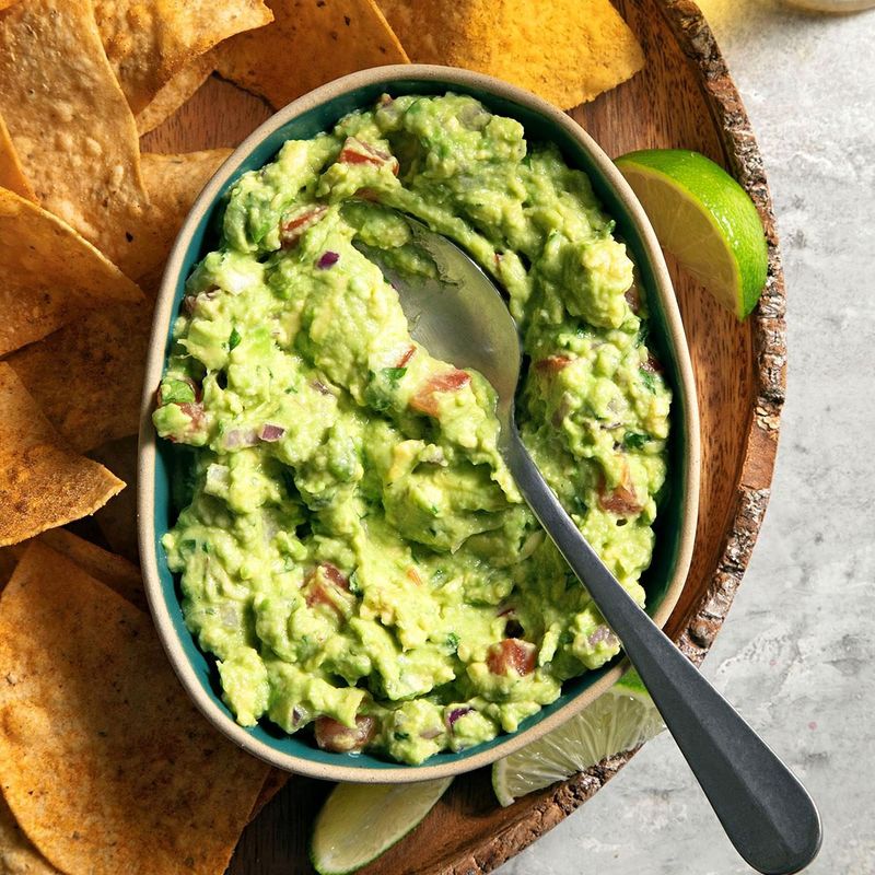 Green Light: Fresh Guacamole