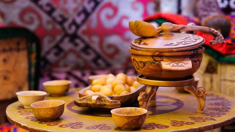 Kazakhstan: The Besbarmak Ritual