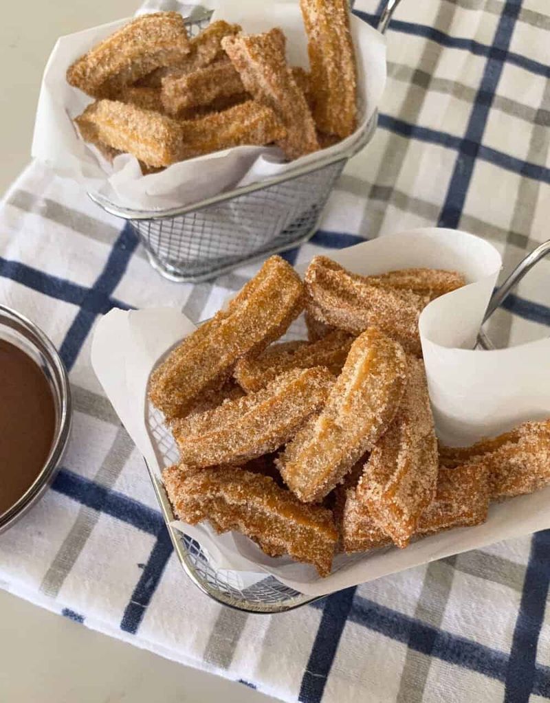 Churro Bites