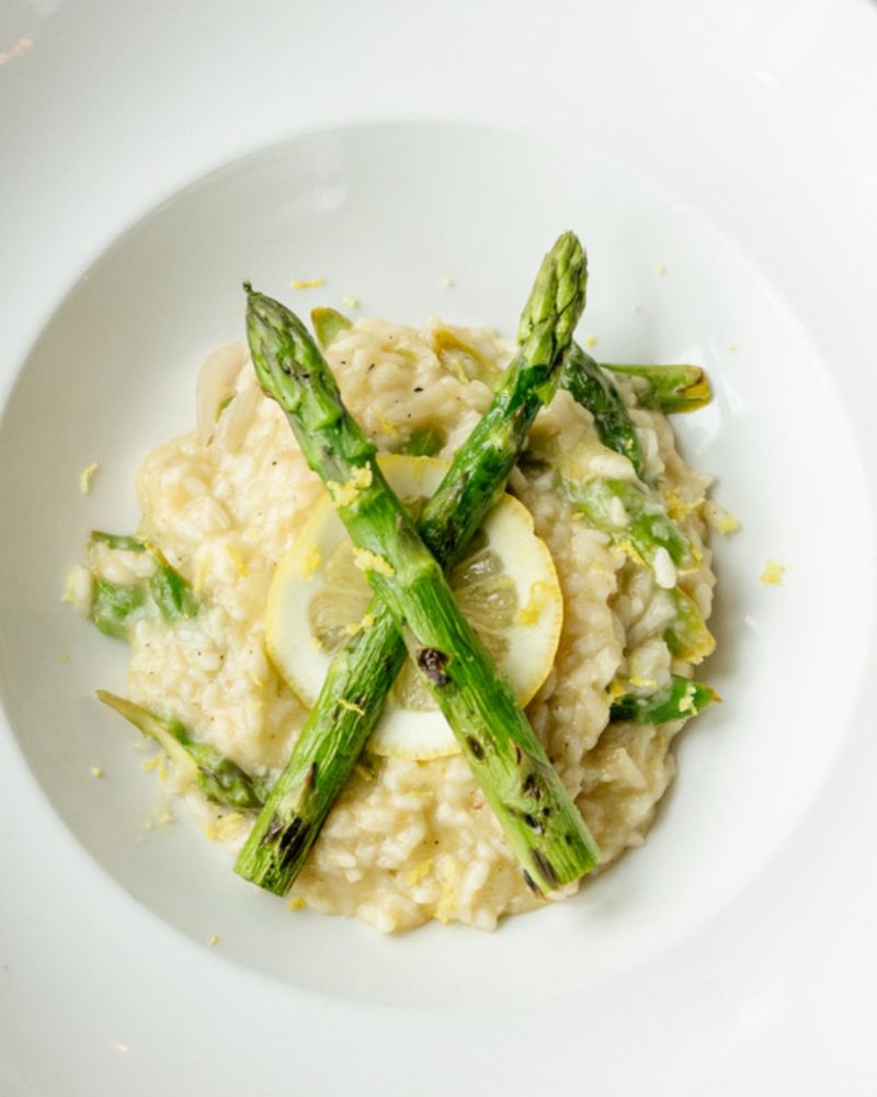 Asparagus Risotto