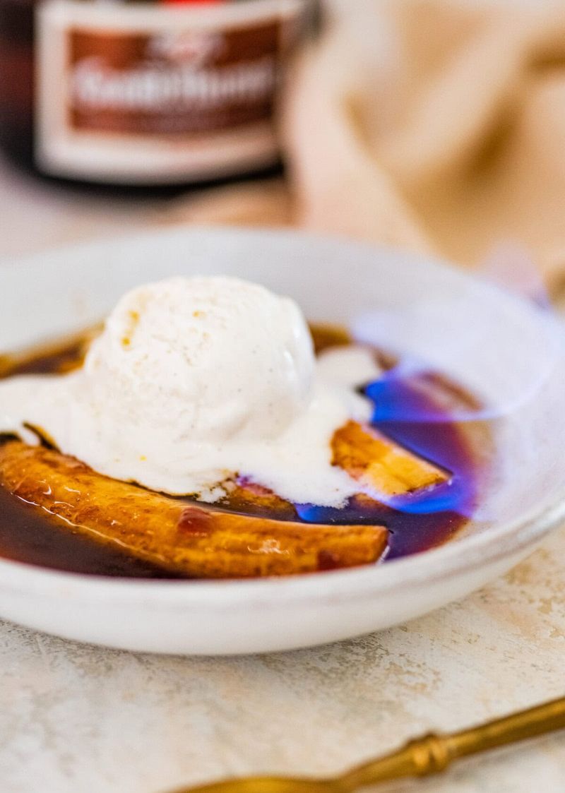 Banana Flambé