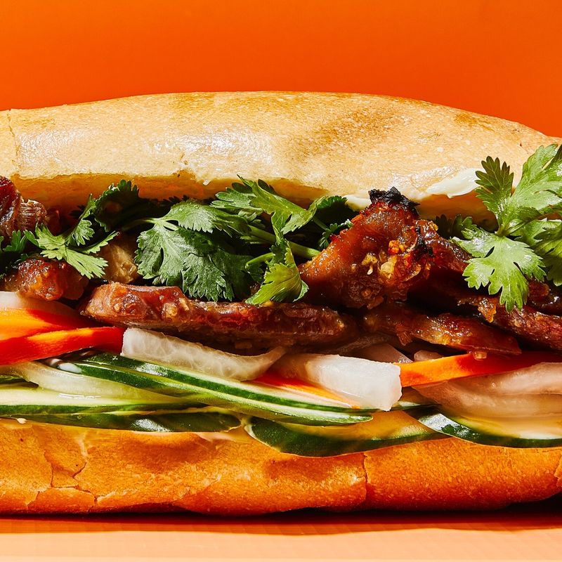 The Vietnamese Bánh Mì