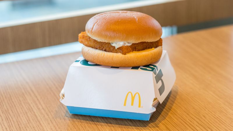Filet-O-Fish (Skip The Cheese And Sauce)