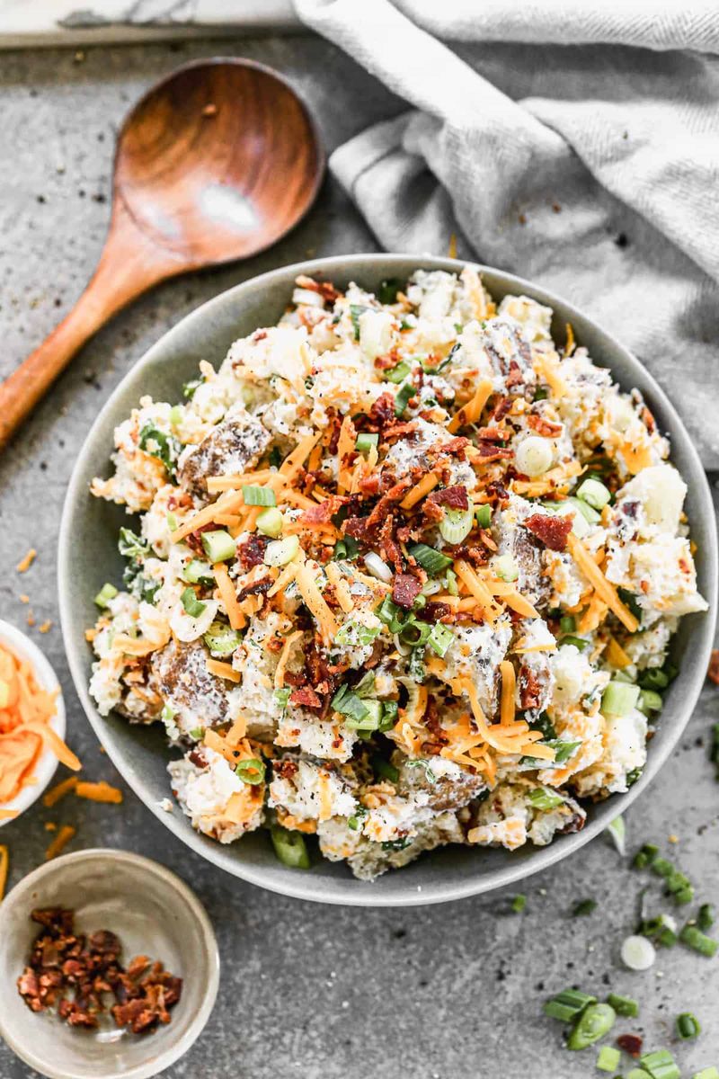 Loaded Potato Salad