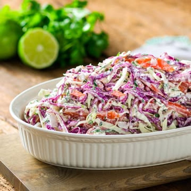 Zesty Coleslaw