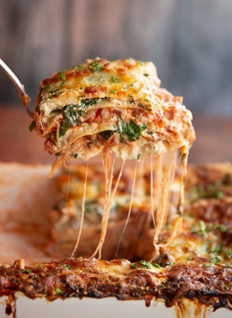 Vegetarian Lasagna With Roasted Veggies