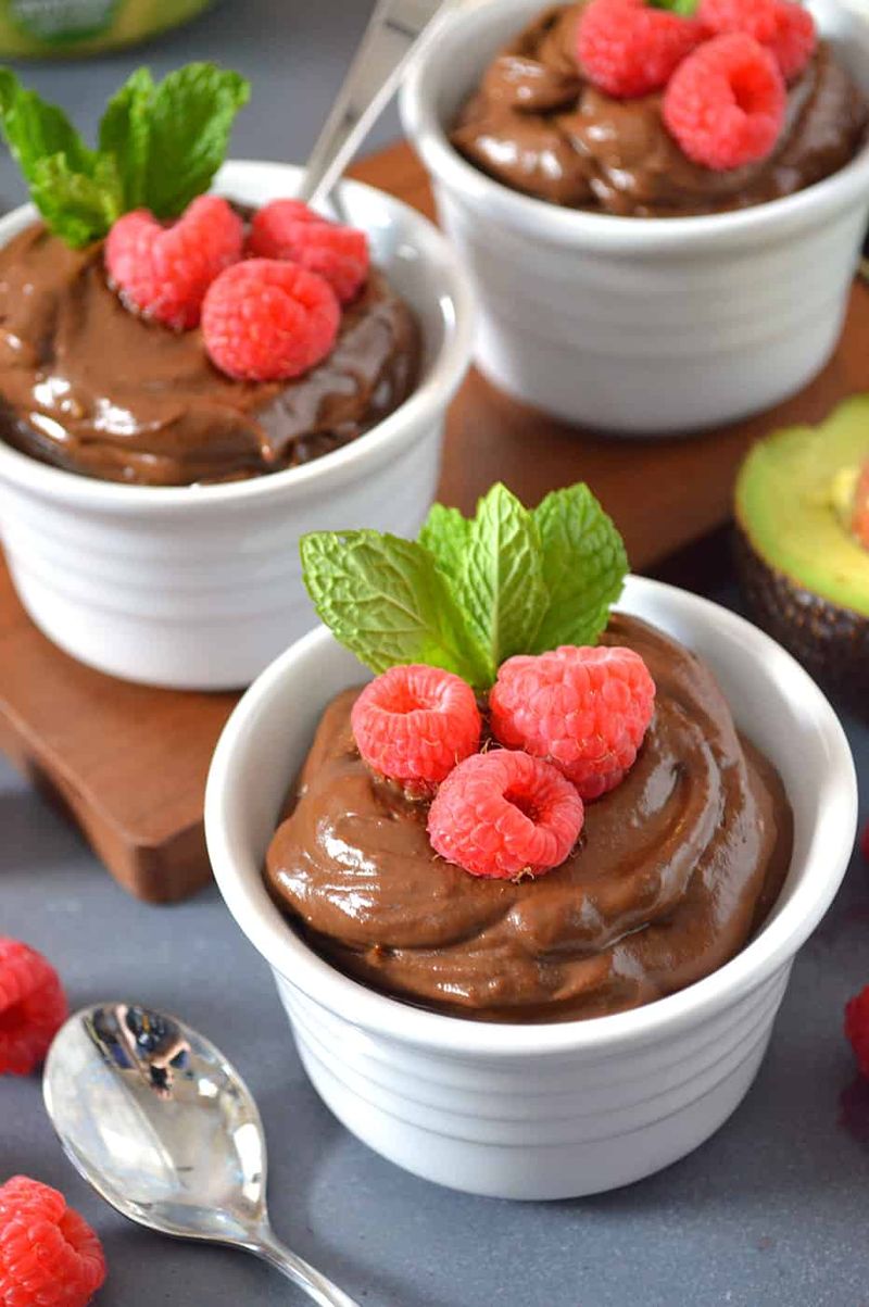 Mexican Chocolate Avocado Mousse