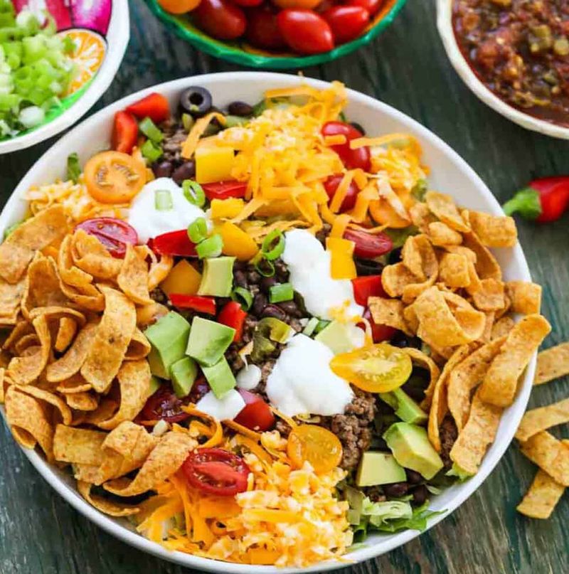 Loaded Taco Fiesta Bowl
