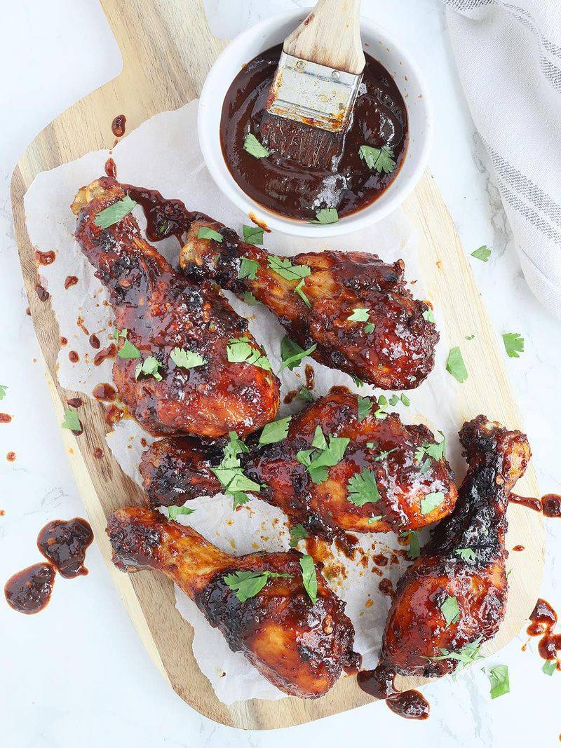 Chipotle BBQ Chicken Drumsticks