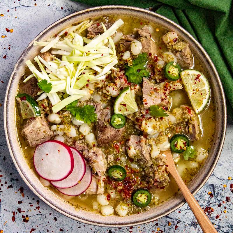 Pozole Verde