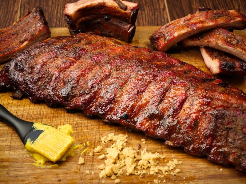 Brown Sugar Baby Back Ribs