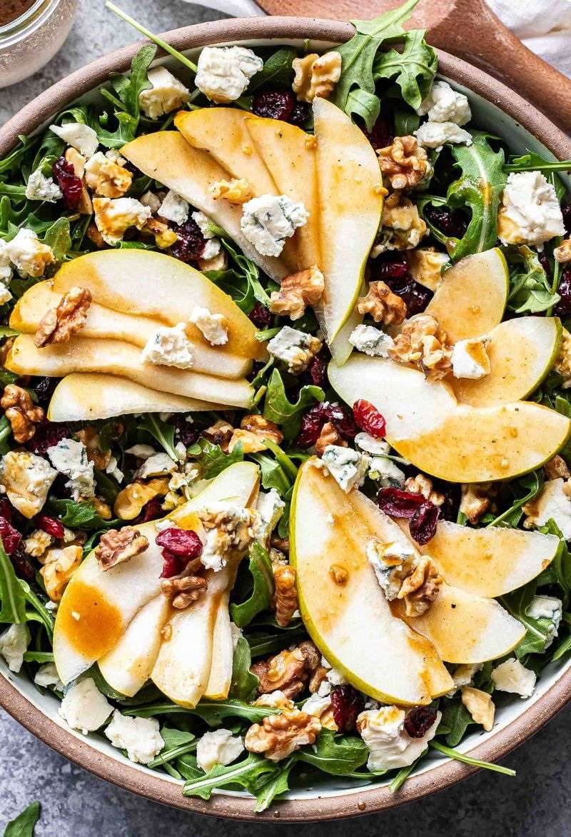 Blue Cheese And Pear Salad